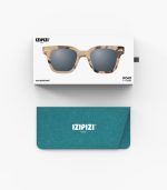 Izipizi Sun Junior 7-11y #Road - Polarized Light Tortoise - Grey - Image 7