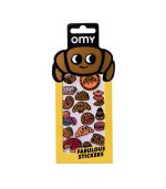 Assorted Stickers Iconic - Croissant