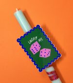 Lucky Me Easter Candle - Image 2