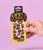 Assorted Stickers Iconic - Croissant - Image 3