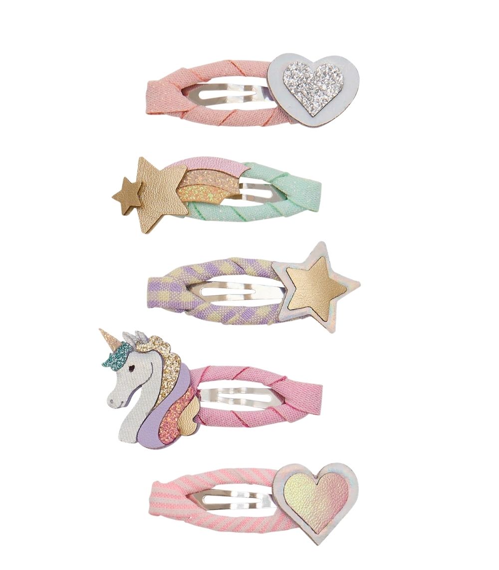 154 Dreamy Unicorn Mini Clic Clacs - Image 1