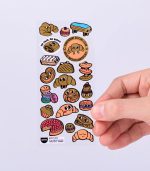 Assorted Stickers Iconic - Croissant - Image 5