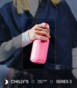 Series 3 Bottle, Lotus Pink 350ml - Image 2