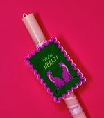 Wild At Heart Easter Candle - Image 2
