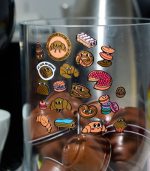Assorted Stickers Iconic - Croissant - Image 2
