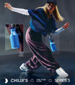 Series 3 Bottle, Pacific Blue 350ml - Image 2