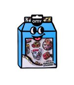 Assorted Stickers Big - Milk