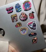 Assorted Stickers Big - Milk - Image 2