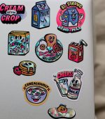 Assorted Stickers Big - Milk - Image 5