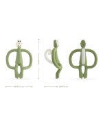 Teething Toy - Olive - Image 4