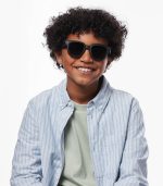 Izipizi Sun Junior 7-11y #Road - Polarized Black - Grey - Image 4