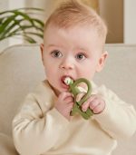 Teething Toy - Olive - Image 2