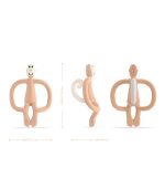 Teething Toy - Peach - Image 3