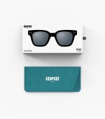 Izipizi Sun Junior 7-11y #Road - Polarized Black - Grey - Image 7
