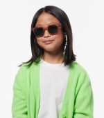 Izipizi Sun Junior 7-11y #Road - Polarized Havane - Green - Image 4