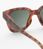 Izipizi Sun Junior 7-11y #Road - Polarized Havane - Green - Image 6