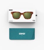 Izipizi Sun Junior 7-11y #Road - Polarized Havane - Green - Image 7