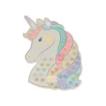 Unicorn Stick On Earrings