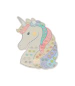 Unicorn Stick On Earrings