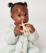 Teething Toy - Peach - Image 2