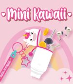 Unicorn Coin Purse with Key Ring - Mini Kawaii - Image 6