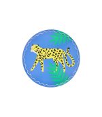 Meri Meri Jungle Jamboree Side Plates (x 8) - Image 11