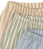 3 Pack Azur Shorts, Soleil/Bleu/Basil Stripe - Image 10