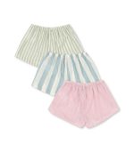 3 Pack Asli Shorts, Basil/Orchid/Bleu Stripe - Image 10