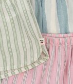 3 Pack Asli Shorts, Basil/Orchid/Bleu Stripe - Image 9