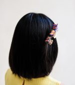 Striped Mini Claw Clips - Image 2