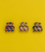 Striped Mini Claw Clips - Image 4