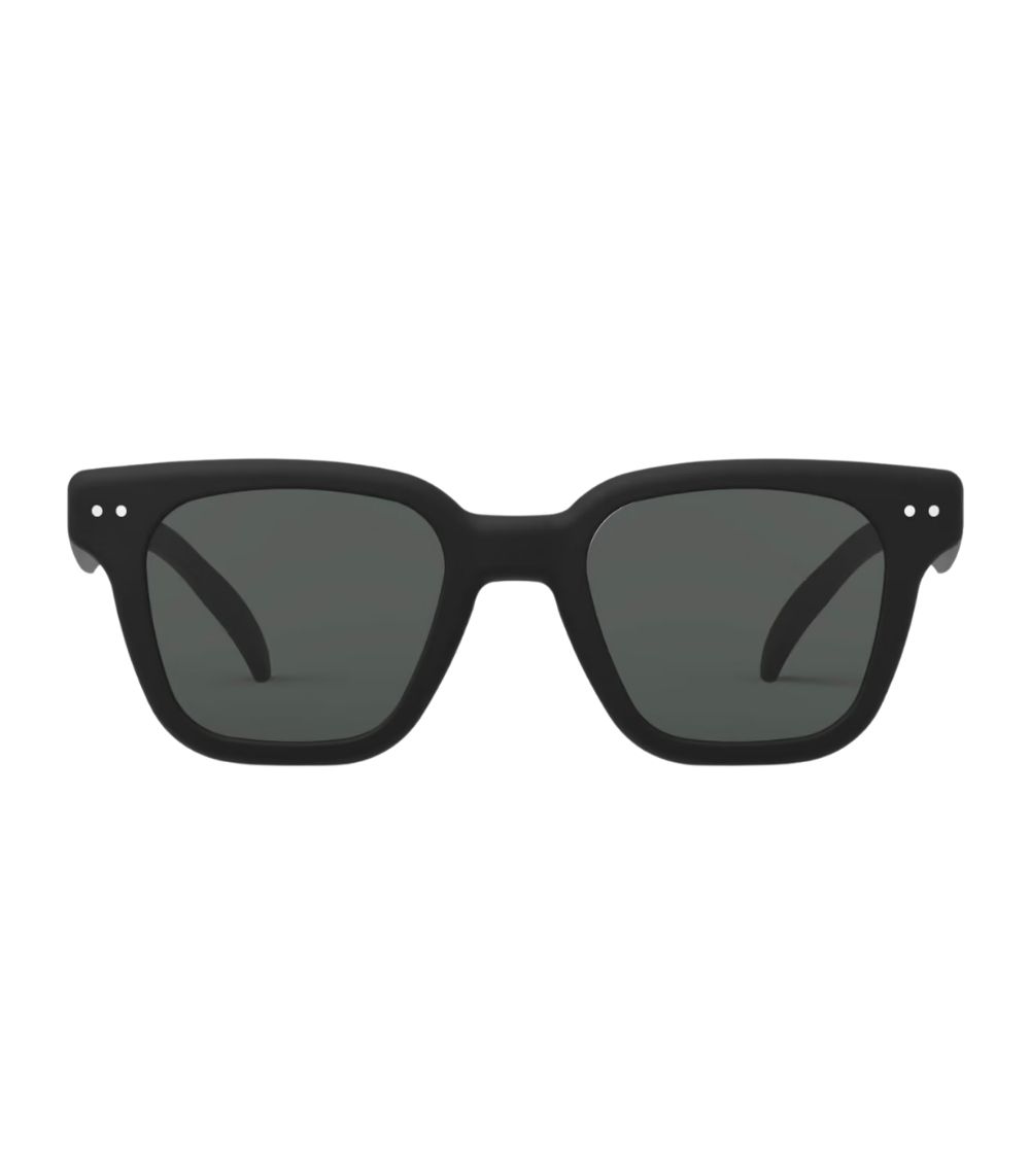 197 Izipizi Sun Adult #Road Black - Grey - Image 1