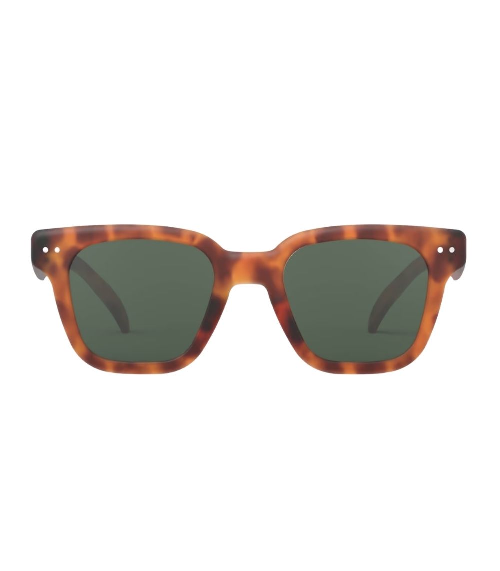 199 Izipizi Sun Adult #Road Havane- Green - Image 1