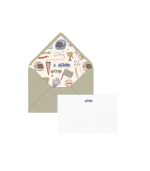 Pit Stop Greeting Card Set