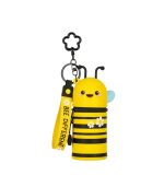 Bee Coin Purse with Key Ring - Mini Kawaii
