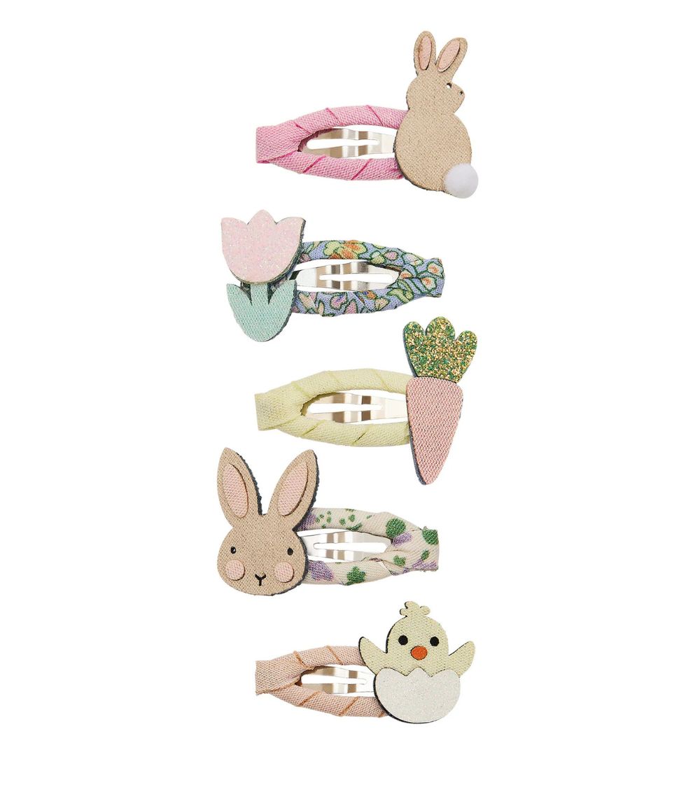 2 Bunny And Chick Mini Clic Clacs - Image 1