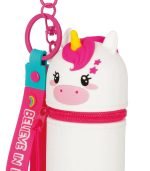 Unicorn Coin Purse with Key Ring - Mini Kawaii - Image 4
