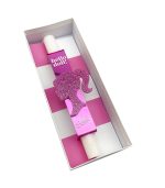 Hello Doll Easter Candle