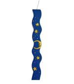 Moonlight Magic Hand-Painted Easter Candle