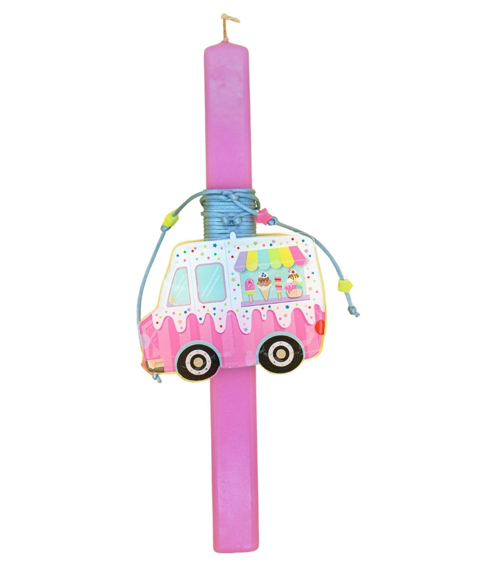 20 Kiddoz Sweet Ride Easter Candle - Image 1