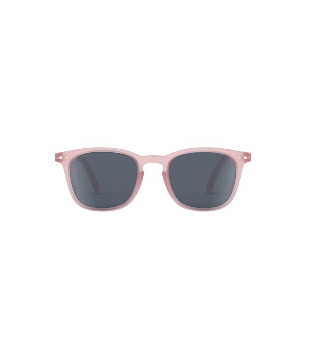 201 Izipizi Sun Kids 3-5y #E - Polarized Pink - Grey - Image 1