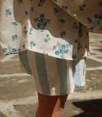 3 Pack Asli Shorts, Basil/Orchid/Bleu Stripe - Image 5