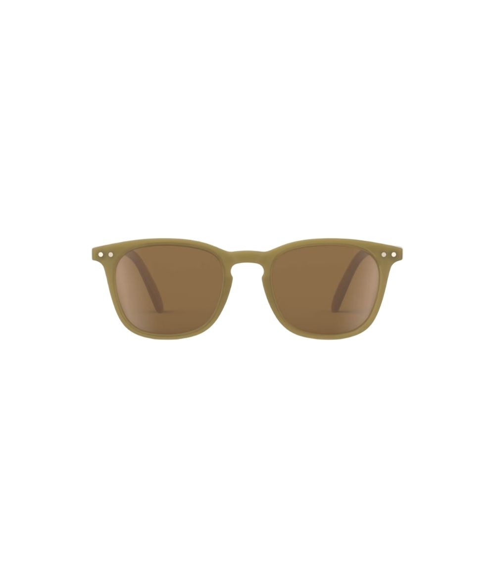 205 Izipizi Sun Kids 3-5y #E - Polarized Olive - Brown - Image 1