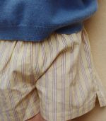 3 Pack Azur Shorts, Soleil/Bleu/Basil Stripe - Image 3