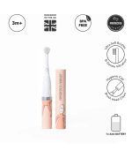 Baby Electric Sonic Toothbrush Dusty Pink - Image 3