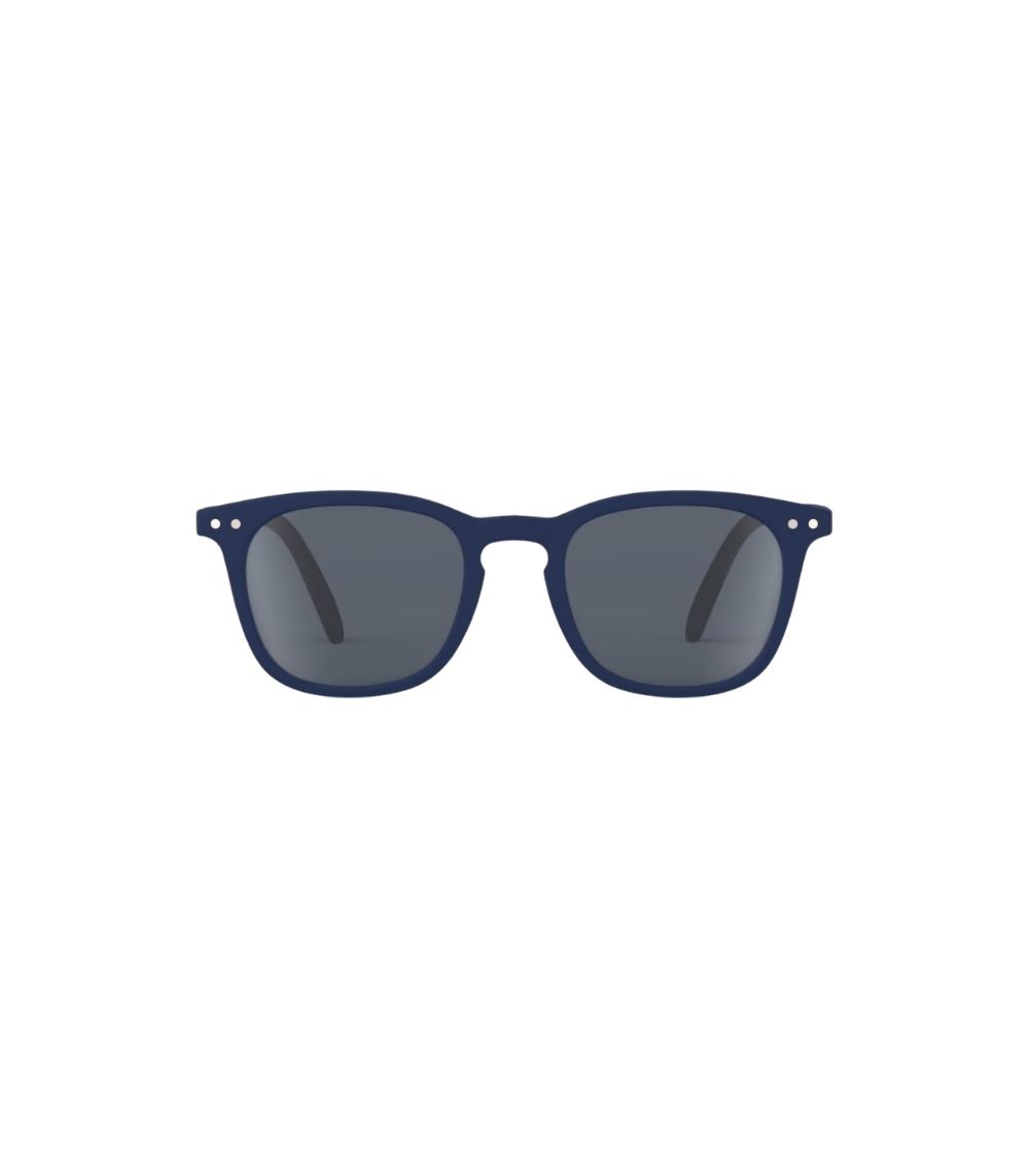 208 Izipizi Sun Kids 3-5y #E - Polarized Navy Blue - Grey - Image 1