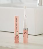 Baby Electric Sonic Toothbrush Dusty Pink - Image 4