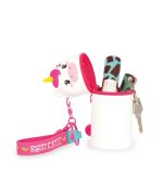 Unicorn Coin Purse with Key Ring - Mini Kawaii - Image 3
