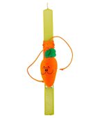 Kiddoz Sunny Carrot Easter Candle