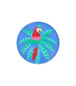 Meri Meri Jungle Jamboree Side Plates (x 8) - Image 8